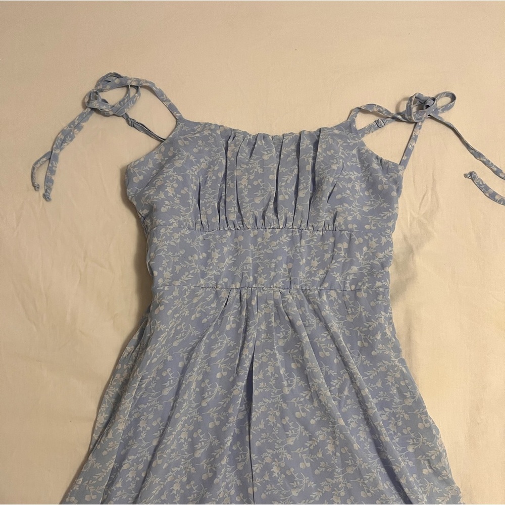 Light blue dress